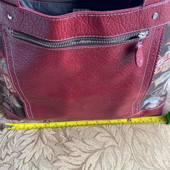 D.L. Rhein for Silvestri women’s rare vintage large capacity travel hand bag - Picture 7 of 17